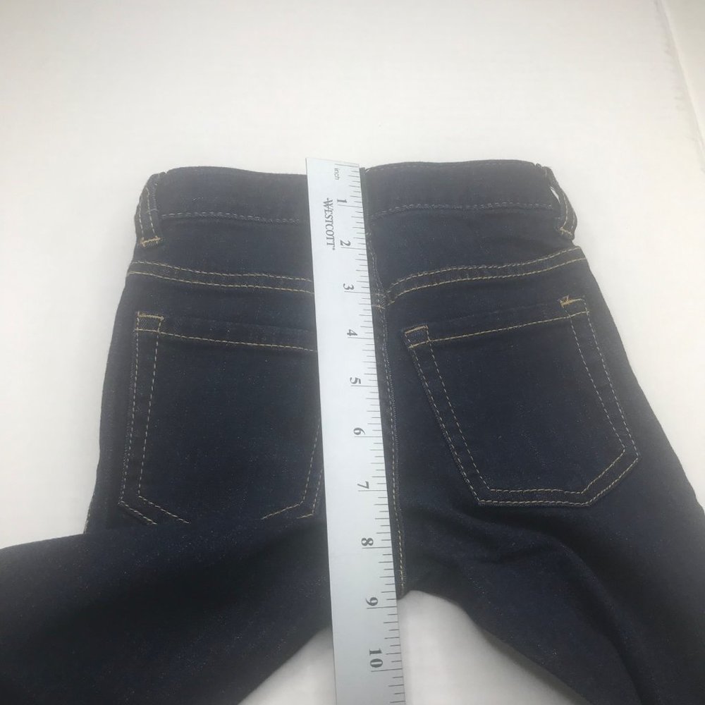 Cat & Jack Girl's Size 7 Adjustable Waist Super Skinny Jean Blue Denim NWOT - Picture 9 of 10